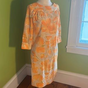 vintage 60s Toni Todd shift dress